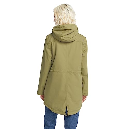 Volcom Women's Walk on by Parka Heavyweight Jacket3