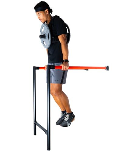 DIP BARREN WANDMONTAGE- Profigeräte - Dip Station mit 43 mm Durchmesser -...