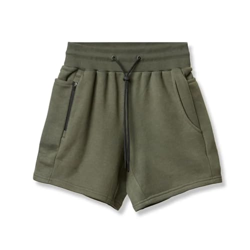 Maillot de bain pour hommes vert foncé XXXL idéal pour le sport et l'été