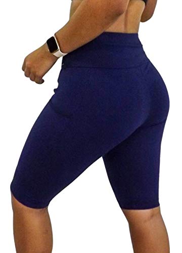 Bermuda Academia Em Poliamida com Bolso Preta