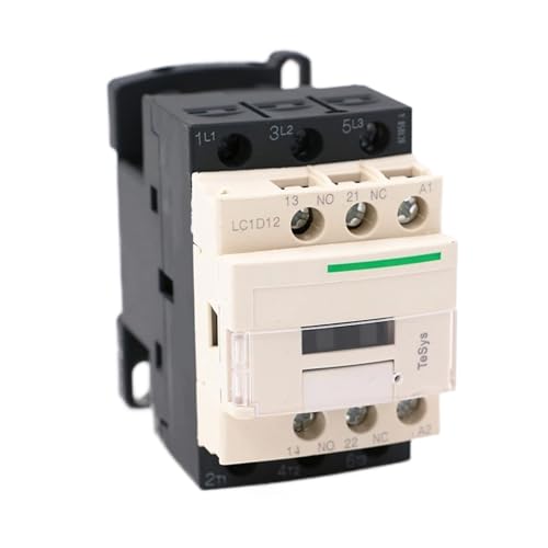 Contacteur AC LC1D12Z7 12A commutateur triphasé 3 NO bobine 21V performant