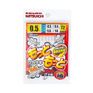 JcC`(Katsuichi) MS-5R Ƃ JTM  #0.5