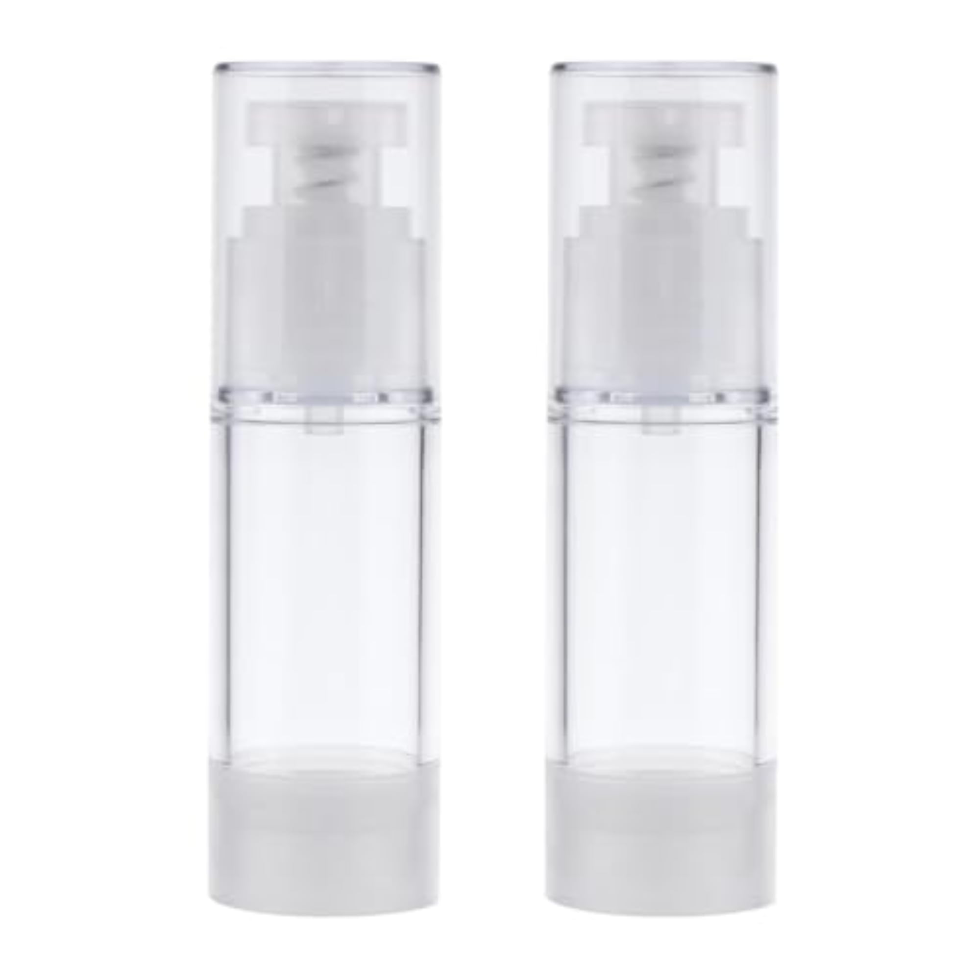 3x2 Pieces Empty Lotion Cosmetic Cream Bottles