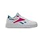 Footwear White/Bold Cyan/Laser Pink