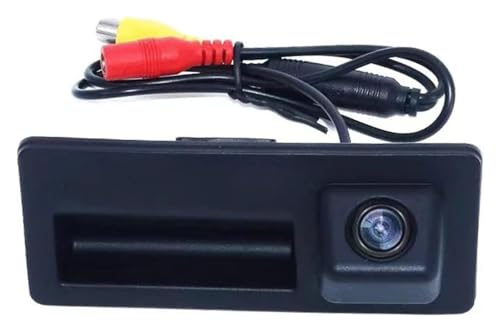 Cámara Impermeable para A3 para A4 para A5 para Q5 para A6 para B6 Cámara Visión Trasera Vehículo AHD De 170° 1080P Estacionamiento Marcha Atrás(Cvbs680x480-125deg)