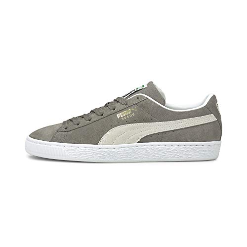 Image of PUMA Men's Suede Classic Xxi Low Boot, gray, 38.5 EU