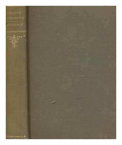 English Humorists B000WT6NSM Book Cover