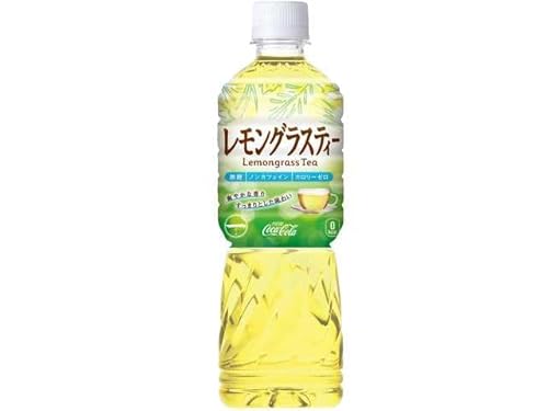 ノーブランド レモングラスティー 600ml×24本