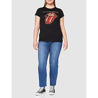 Rolling Stones Plastered Tongue T-Shirt Femme – Image 2