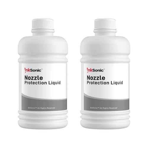 Image of InkSonic Printhead Moisturizing Liquid 500ML for DTF Printers, Nozzle Protection Solution for Daily Maintenance and Clog Prevention