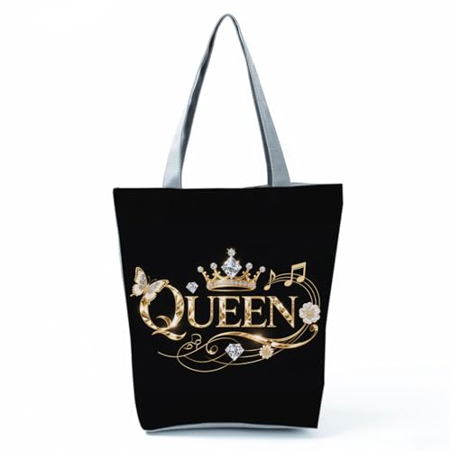 Bolso Tote para mujer con cierre de cremallera miniatura 1