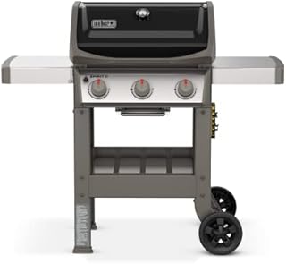Weber Spirit II E-310 3-Burner Liquid Propane Grill, Black