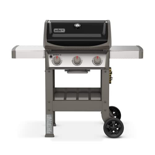 Weber Spirit II E-310 3-Burner Liquid Propane Grill, Black #1