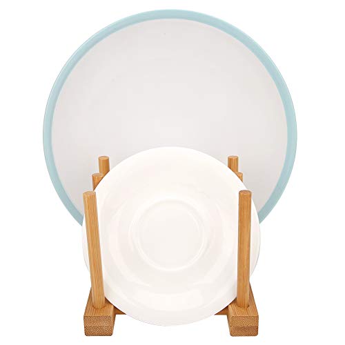 Escurridor de platos para evitar humedad en encimera con kit de almohadilla térmica 6