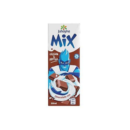 Juhayna mix chocolate milk - 200 ml