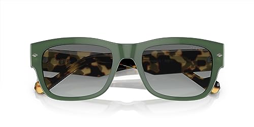 Image of Vogue Eyewear mens Vo5530s Rectangular Sunglasses