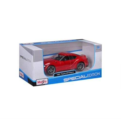Maisto TOYOTA GR SUPRA Super Car - 1:24 Scale - Incredibly Detailed Die-Cast Replica Colectible Vehicle Model - Image 3