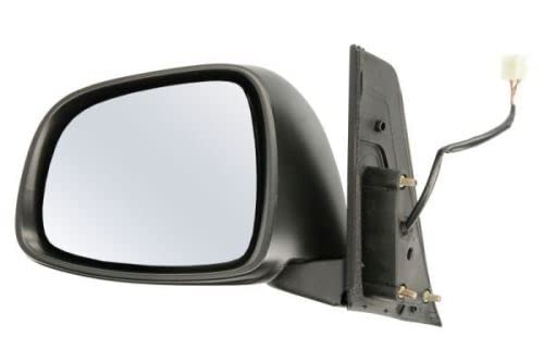 Calotta Specchietto Retrovisore Sinistro Primerizzata Per Lancia Musa (01/2004 - 01/2007) - Ricambio Carrozzeria