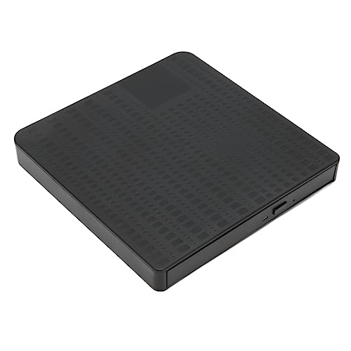 Lectora externa de CD y DVD con interfaz dual USB 3.0 y tipo C miniatura 5