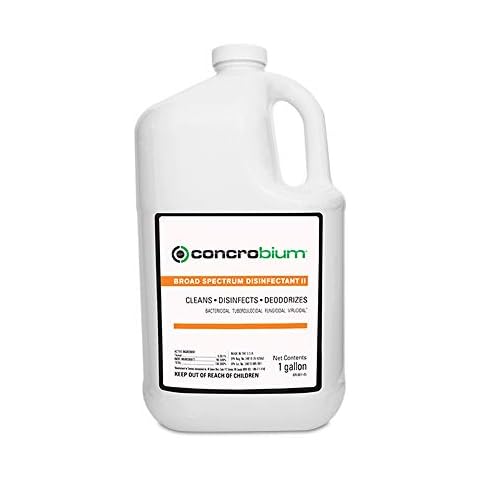 Concrobium 626001 Broad Spectrum Botanical Disinfectant, Gallon Cover