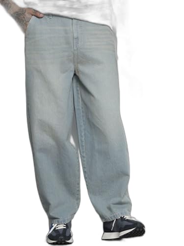 Image of The Indian Garage Co Men Skater Fit Solid Mid-Rise Jeans