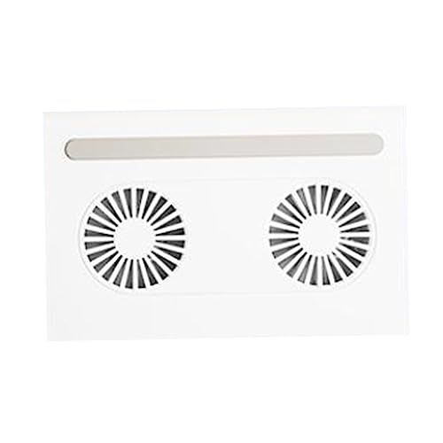 Base de refrigeración para portátil POPETPOP con ventiladores miniatura 1