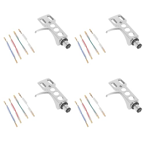 Porte-cellule phono universel pour tourne-disque à entraînement direct 4 broches