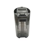 Clean water tank: easy to clean and maintain