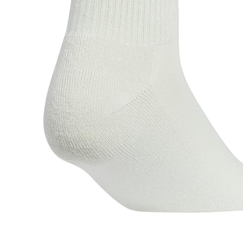 Image of adidas Cushioned Sport High Quarter Socks 3-Pairs Durable & Comfortable