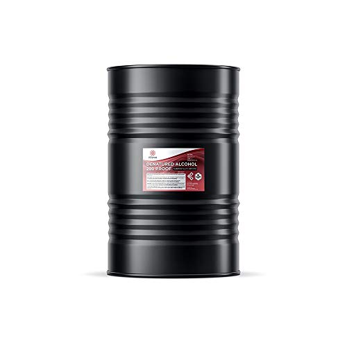 Denatured Ethyl Alcohol 200 Proof - Laboratory Grade - 55 Gallon Drum - Solvent, Cleaning Agent, Preservation - (Methylated Spirits) - Made in America - Alliance Chemical