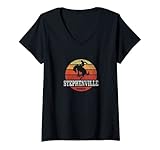 Photo Gallery donna stephenville tx, stile vintage, country western, retrò maglietta con collo a v Photo Gallery donna stephenville tx, stile vintage, country western, retrò maglietta con collo a v