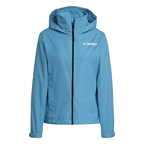 Veste de pluie double couche Adidas Terrex veste femme pour randonnée et trek en montagne