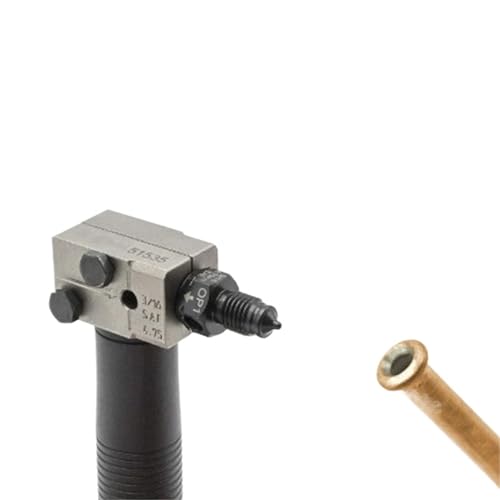 QQPAOBDX 1pcs Car Brake Oil Pipe Expander Tool Kit Auto Repair Accessories for Automobiles Parts Outillage