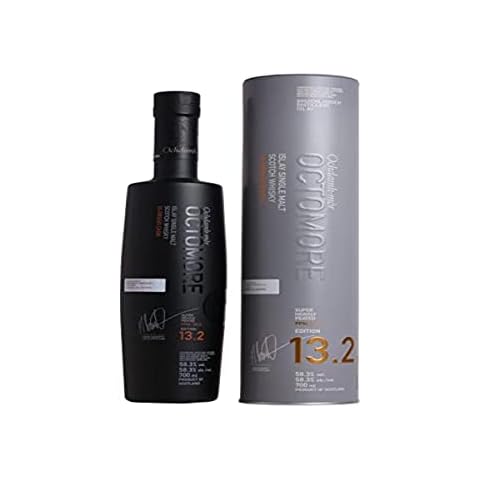 Bruichladdich Octomore 13.2 Islay Single Malt Scotch Whisky 5 J. 0,7L Cover
