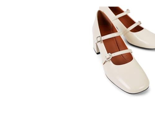 Vagabond Women's Adison Patent Leather Maryjane Heel Pump4