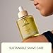 Leaf Shave | Shave Oil with Reusable Dropper, 1.7 fl oz - Pre-Shave & Post-Shave Oil for a Smooth Shave, Added Moisture, & Reduced Irritation for Women & Men