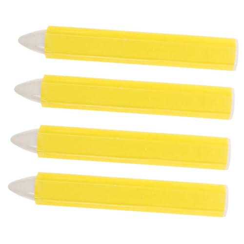 Alipis 4pcs Tire Repair Marker Pens Efficient Tire Marking Chalk for Automotive Use Easy Leak Identification and Repair