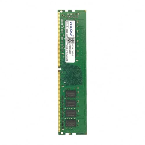 Image of 4GB DDR4 Desktop RAM, 2666MHz, PC4-21300, Long DIMM Memory Module for PC