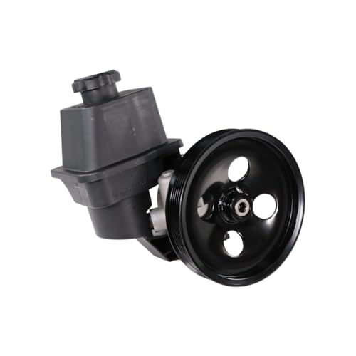 Bomba de dirección asistida 20-65990 con polea y depósito, compatible con Buick Rainier, Chevrolet Trailblazer, GMC, Isuzu, motor, accesorios y piezas para coche.