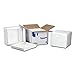 ThermoSafe 652 EPS Foam Multi Purpose Insulated Shipper Container with Corrugated Carton, Thin Wall, 11" L x 9" W x 10" H (Case of 12)