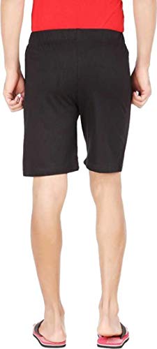 Image of Men's Graphic Printed Cotton Shorts (Pack of 1)