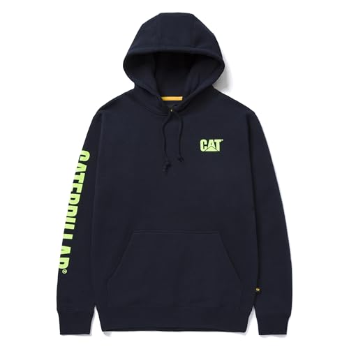 CAT Workwear Men's Caterpillar Trademark Banner Hoodie