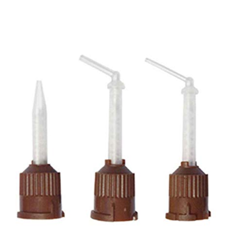 Miniatura 2 de Puntas de mezcla dental HP Brown con puntas intra cortas (49 puntas)