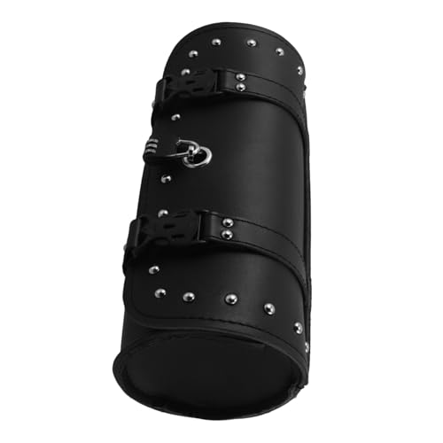 Sacoche de fourche pour moto similicuir : protégez vos affaires de la pluie