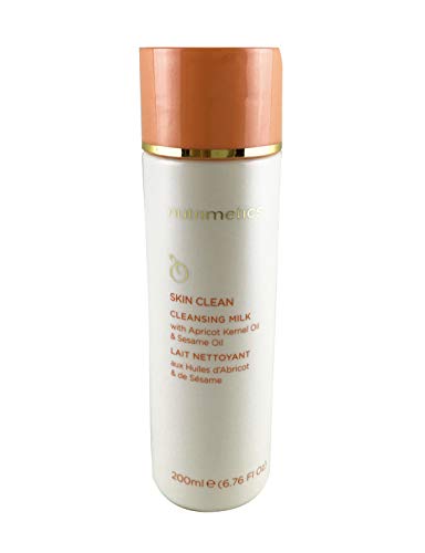 Nutrimetics Skin Clean Cleansing Milk With Apricot Kernel Oil & Sesame Oil 200ml