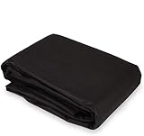 Sekey Unkrautvlies Wasserdurchlässig 100g/m2 mit 30 Erdanker Reißfest Gartenvlies gegen Unkraut Hohe UV-Stabilisierung Unkrautfolie Abbaubar, 2m x 15m