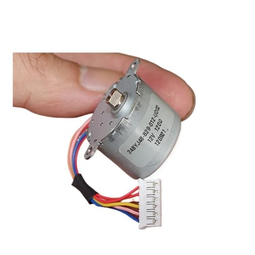 POWTAXBJGD DC12V Stepping Electronic Starter Two-Phase Six-Wire 24BYJ Stepper Reducer Electronic Starter Air Conditioning Blade Swing Control Electronic Starter