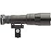 SureFire M340 DFT-PRO Turbo Mini Scout Light Pro, Dual Fuel, 95,000 Candela, 650 Lumens, Hunting Firearm/Pick Mount, Black (M340DFT-BK-PRO)