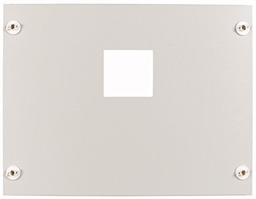 Plaque de montage avant Eaton nzm3 vertical de 500x800mm pour armoire