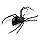 Safari Ltd Black Widow Spider